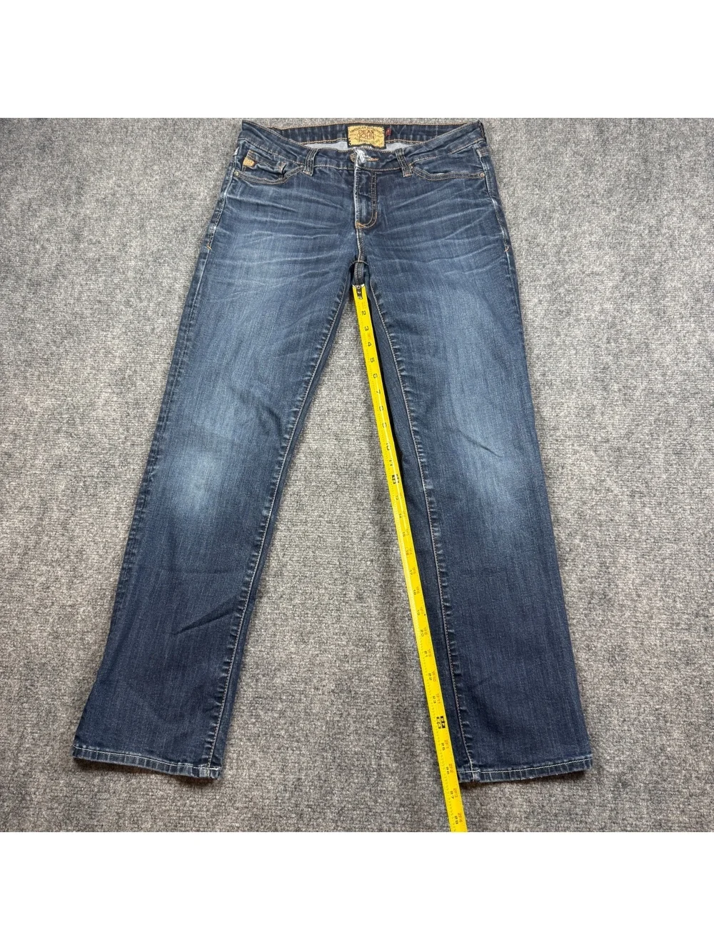 Dear John Denim Jeans Size 27 Blue Straight Leg
